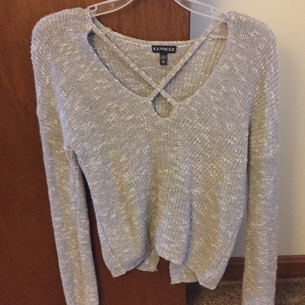 Express sweater